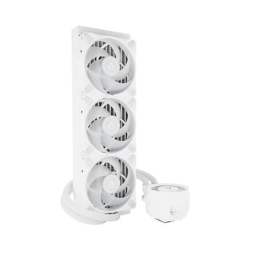 Arctic Liquid Freezer III 360 ARGB CPU Cooler (White)